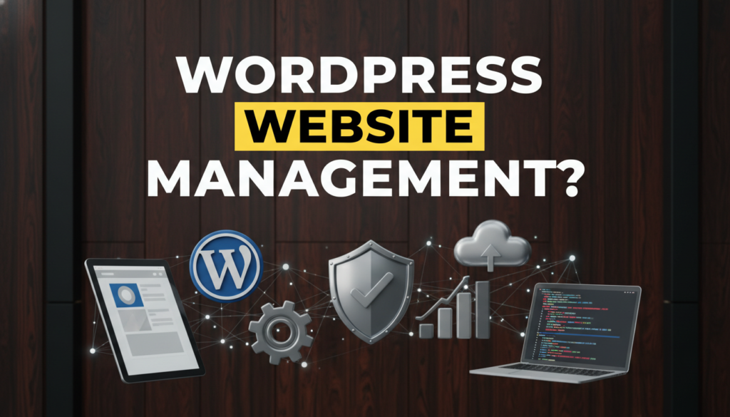 WordPress Website Management