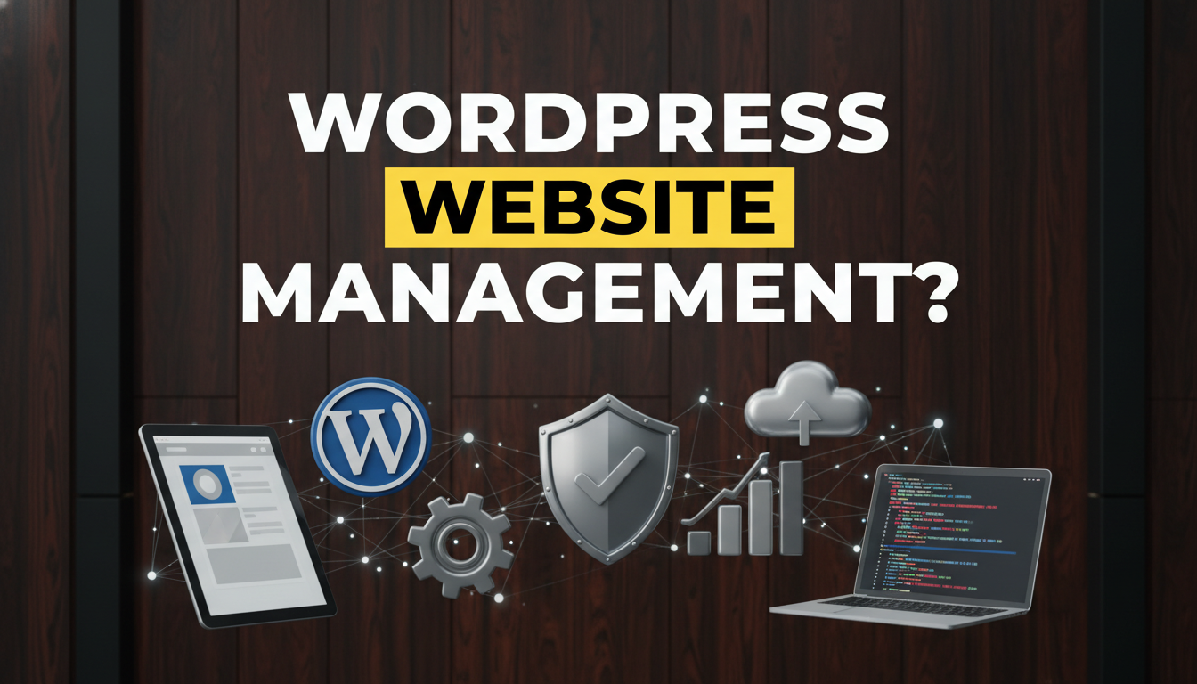 WordPress Website Management