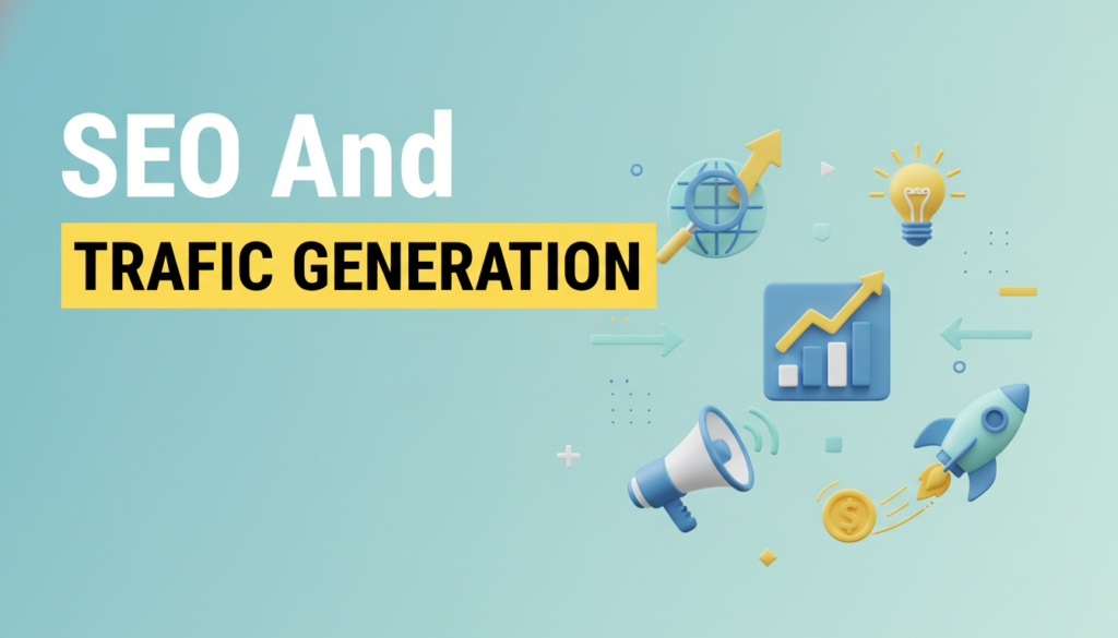 SEO and Traffic Generation